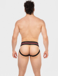 JOCKSTRAP DENIS – NOIR/ROUGE/BLANC