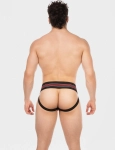 JOCKSTRAP DENIS – NOIR/ROUGE/BLANC
