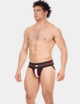 JOCKSTRAP DENIS – NOIR/BLANC/ROUGE