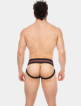 JOCKSTRAP DENIS – NOIR/BLANC/ROUGE