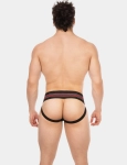 JOCKSTRAP DENIS – NOIR/BLANC/ROUGE