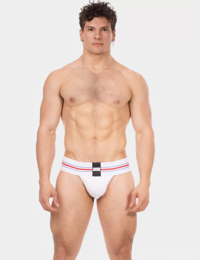 JOCKSTRAP BORIS – BLANC