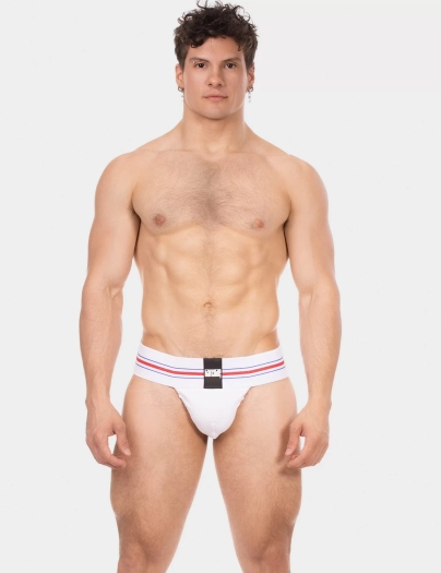 JOCKSTRAP BORIS – BLANC