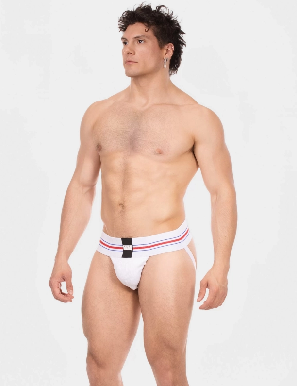 JOCKSTRAP BORIS – BLANC