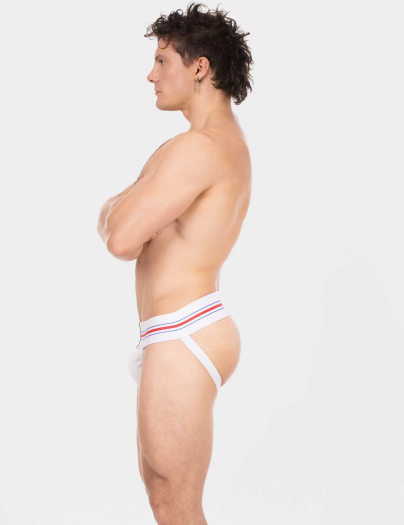 JOCKSTRAP BORIS – BLANC