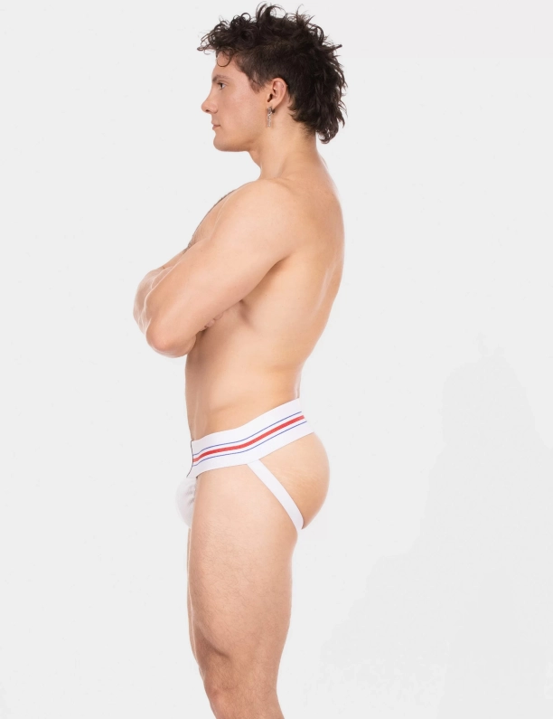 JOCKSTRAP BORIS – BLANC