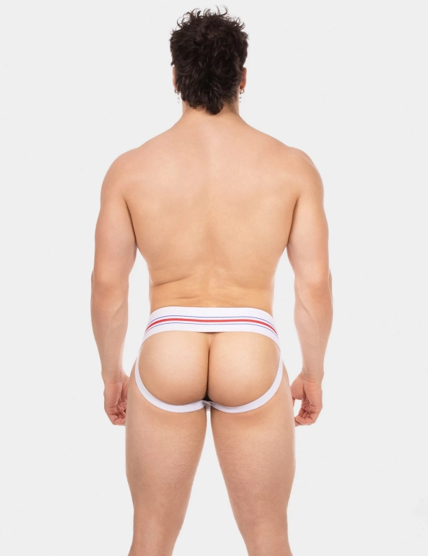 JOCKSTRAP BORIS – BLANC