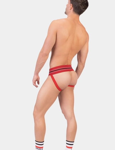 JOCKSTRAP BORIS – ROUGE
