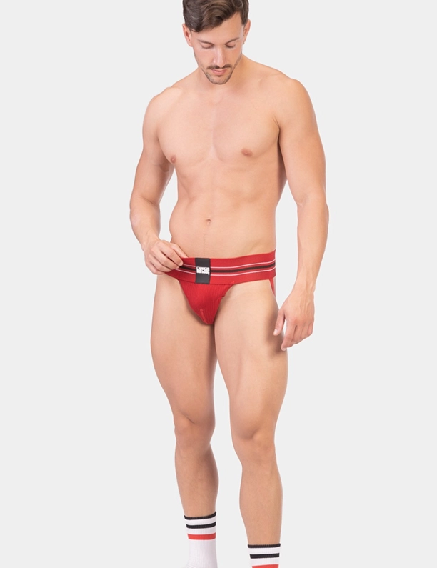 JOCKSTRAP BORIS – ROUGE