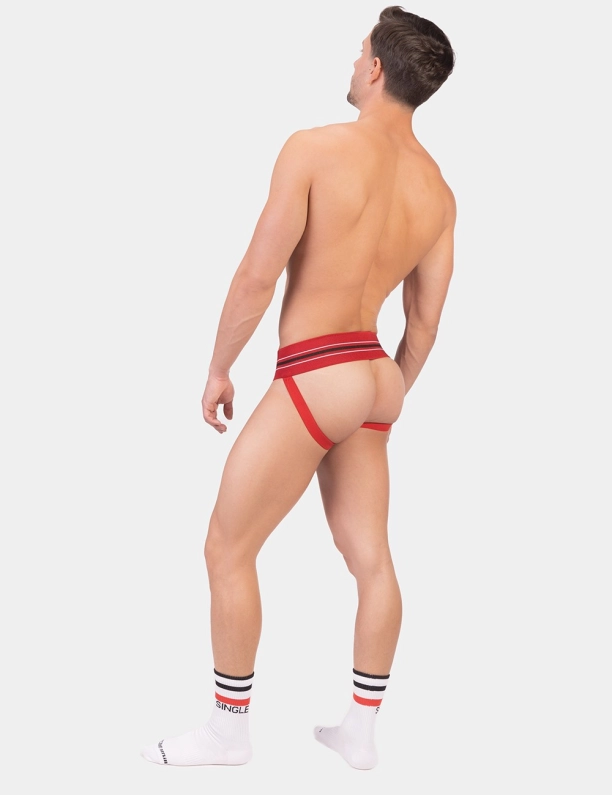 JOCKSTRAP BORIS – ROUGE
