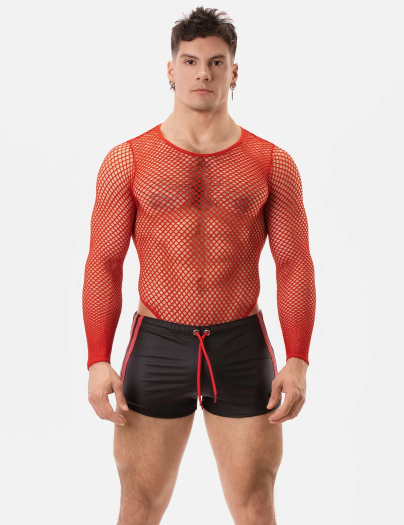 SHORT BYRON LAB. – ROUGE