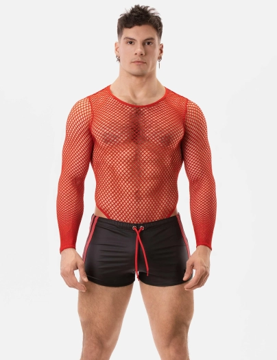 SHORT BYRON LAB. – ROUGE