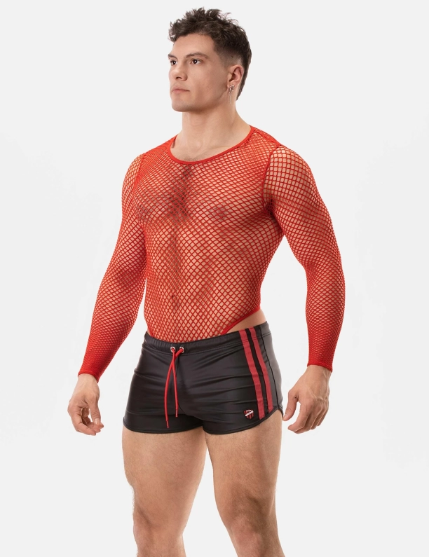 SHORT BYRON LAB. – ROUGE