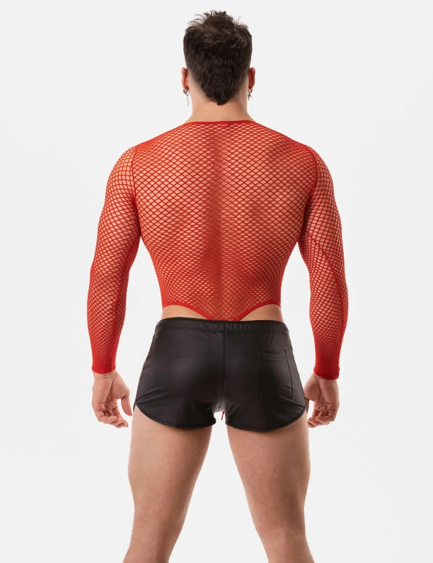 SHORT BYRON LAB. – ROUGE