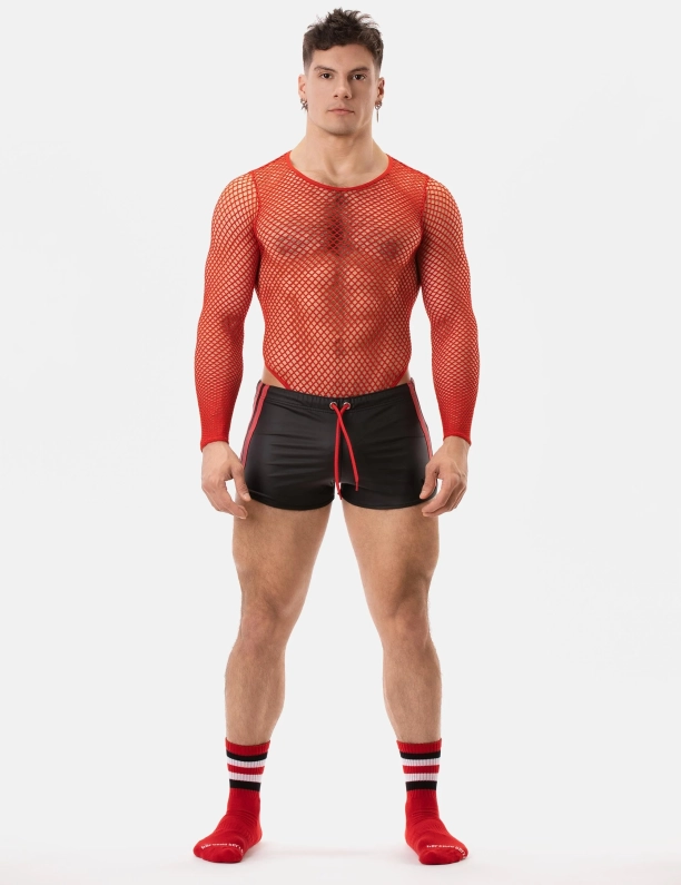 SHORT BYRON LAB. – ROUGE