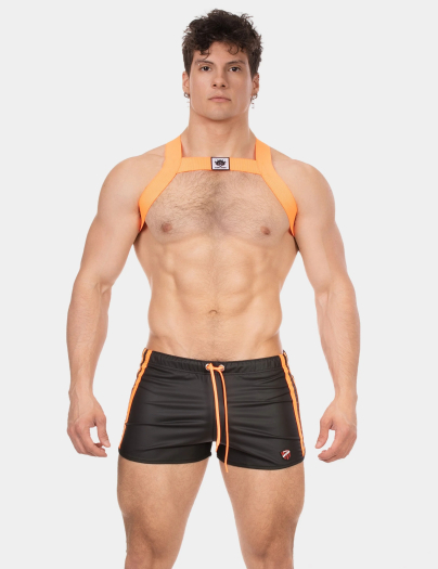 SHORT BYRON LAB. – ORANGE