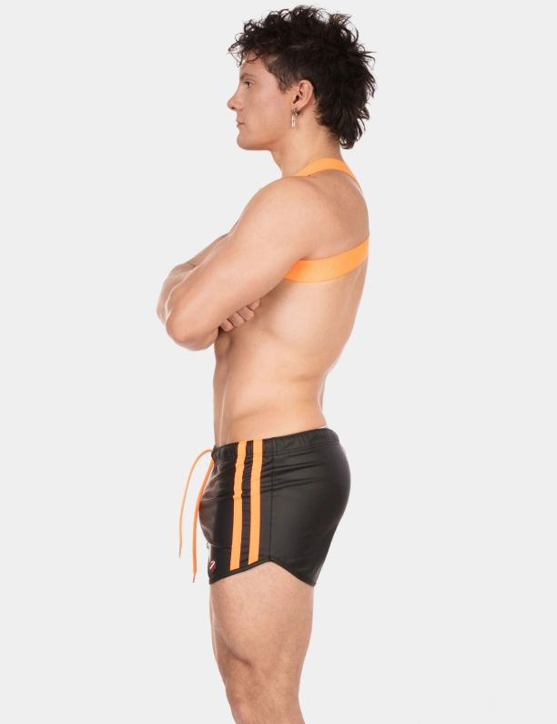 SHORT BYRON LAB. – ORANGE