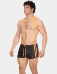 SHORT BYRON LAB. – ORANGE
