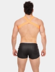 SHORT BYRON LAB. – ORANGE