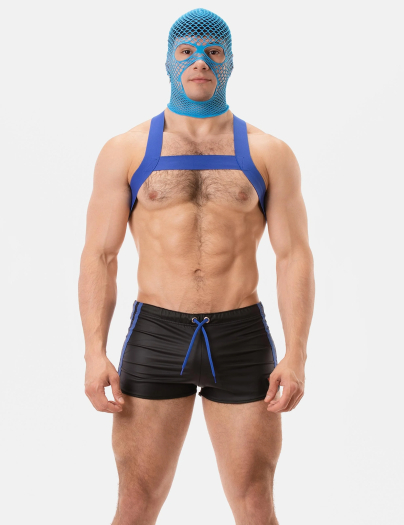 SHORT BYRON LAB. – BLEU