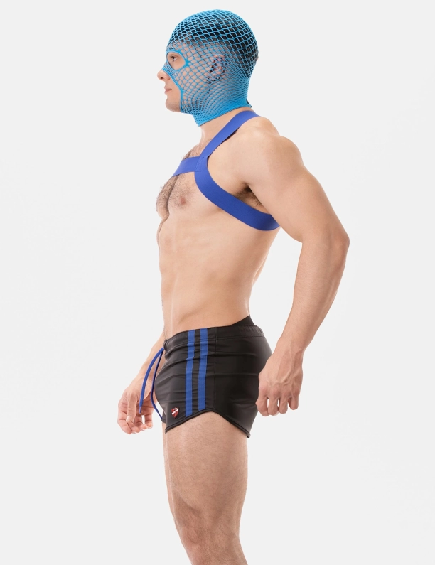 SHORT BYRON LAB. – BLEU