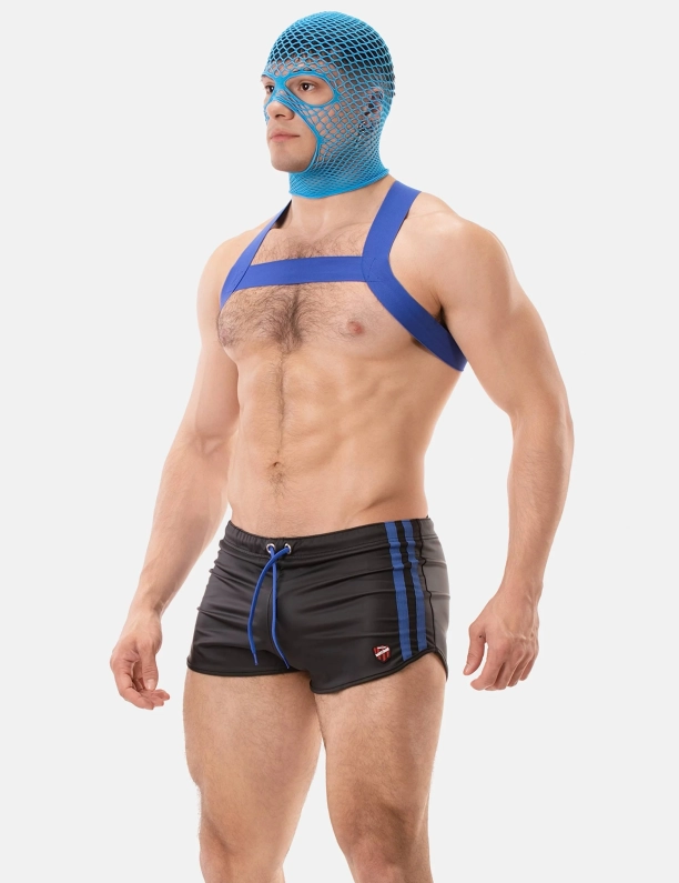 SHORT BYRON LAB. – BLEU