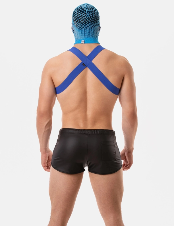 SHORT BYRON LAB. – BLEU