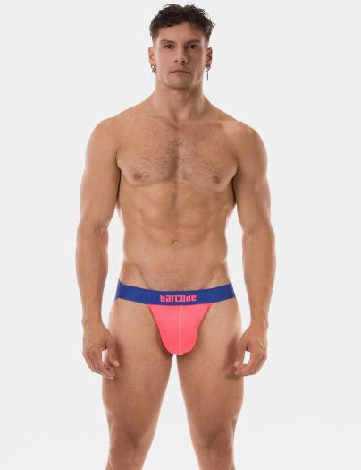 JOCKSTRAP ARLO – ROSE/BLEU