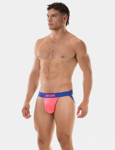 JOCKSTRAP ARLO – ROSE/BLEU