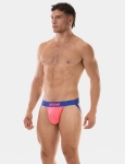 JOCKSTRAP ARLO – ROSE/BLEU