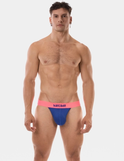 JOCKSTRAP ARLO – BLEU/ROSE