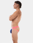 JOCKSTRAP ARLO – BLEU/ROSE