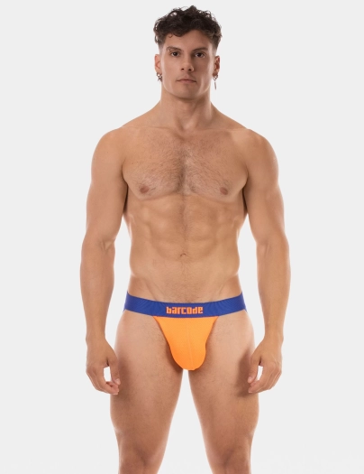 JOCKSTRAP ARLO – ORANGE/BLEU