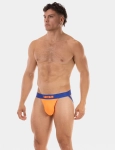 JOCKSTRAP ARLO – ORANGE/BLEU