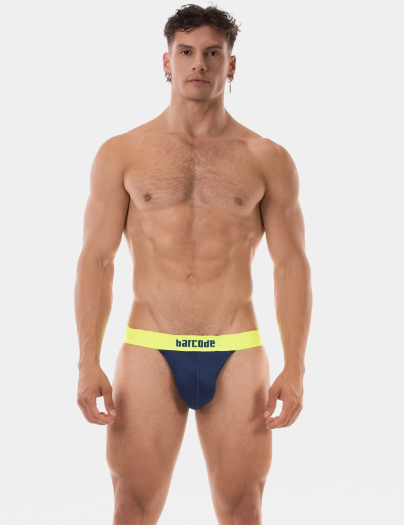 JOCKSTRAP ARLO – BLEU/JAUNE