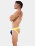 JOCKSTRAP ARLO – BLEU/JAUNE
