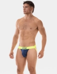 JOCKSTRAP ARLO – BLEU/JAUNE