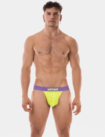 JOCKSTRAP ARLO – JAUNE/VIOLET