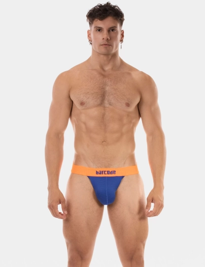 JOCKSTRAP ARLO – BLEU/ORANGE