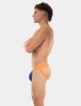 JOCKSTRAP ARLO – BLEU/ORANGE