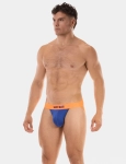 JOCKSTRAP ARLO – BLEU/ORANGE
