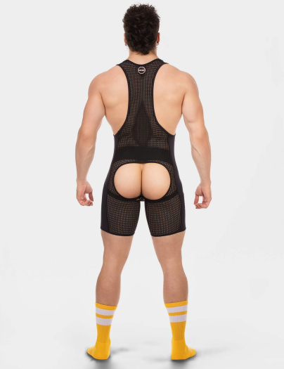 COMBI CHAPS KRISH – JAUNE
