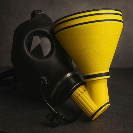 ENTONNOIR À PISSE – JAUNE