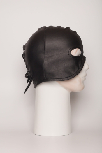 CAGOULE DE BOURREAU – NOIR