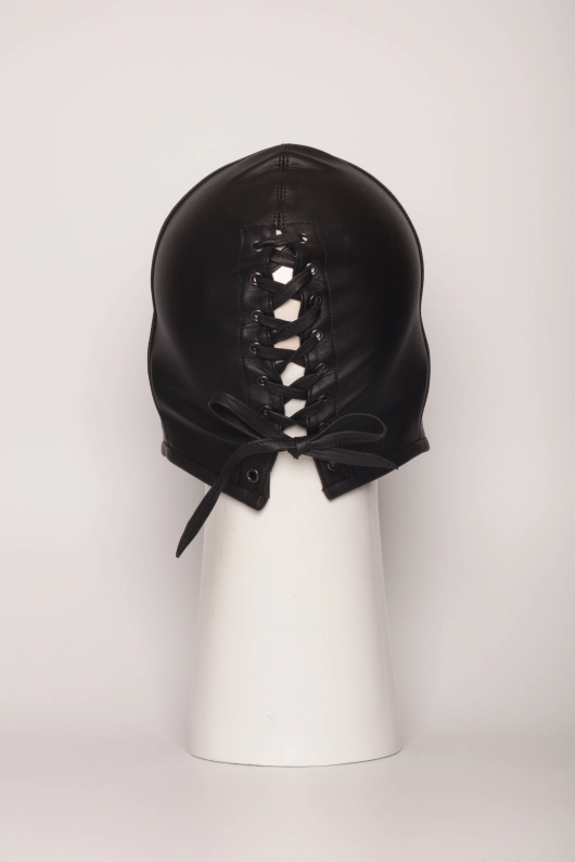 CAGOULE DE BOURREAU – NOIR