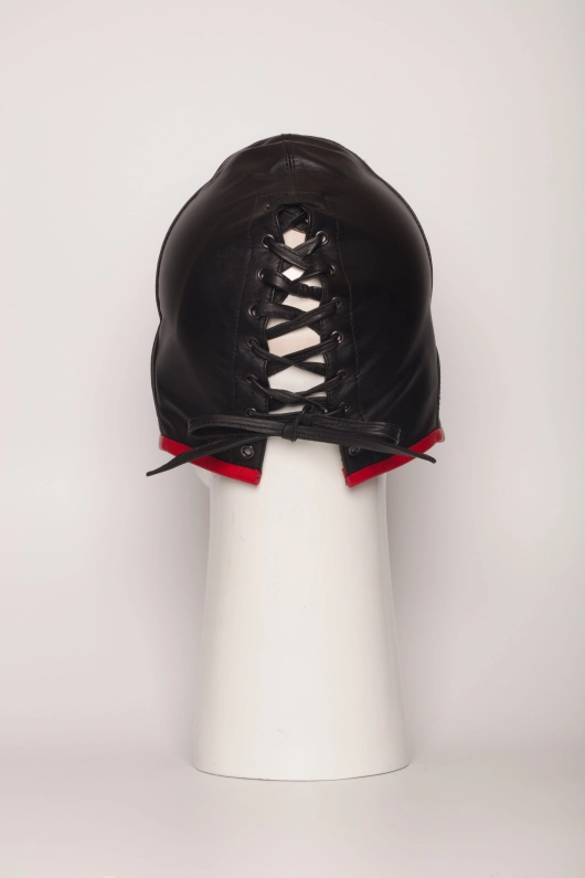 CAGOULE DE BOURREAU – ROUGE