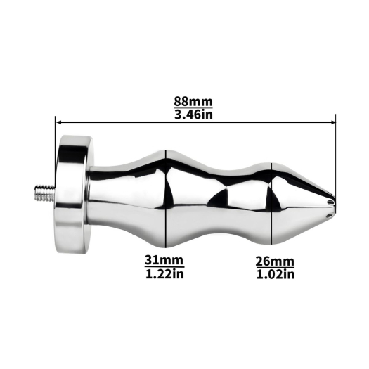 PLUG AVEC SONDE URÉTRALE