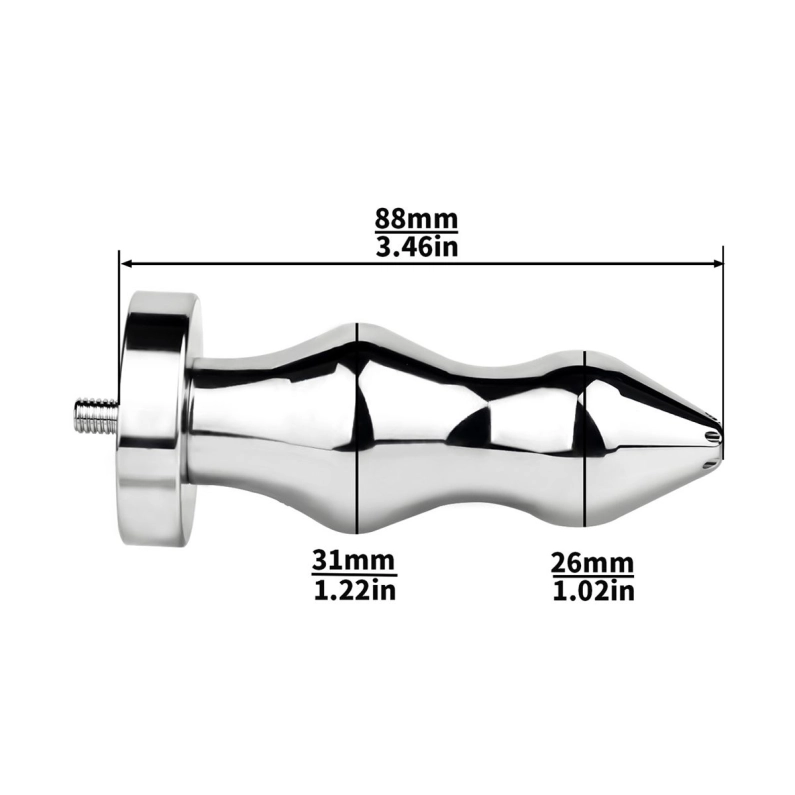 PLUG AVEC SONDE URÉTRALE