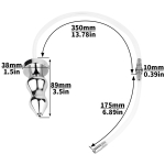 PLUG AVEC SONDE URÉTRALE