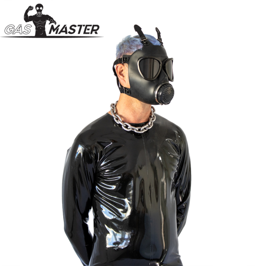 MASQUE À GAZ ARMY – YEUX NOIRS